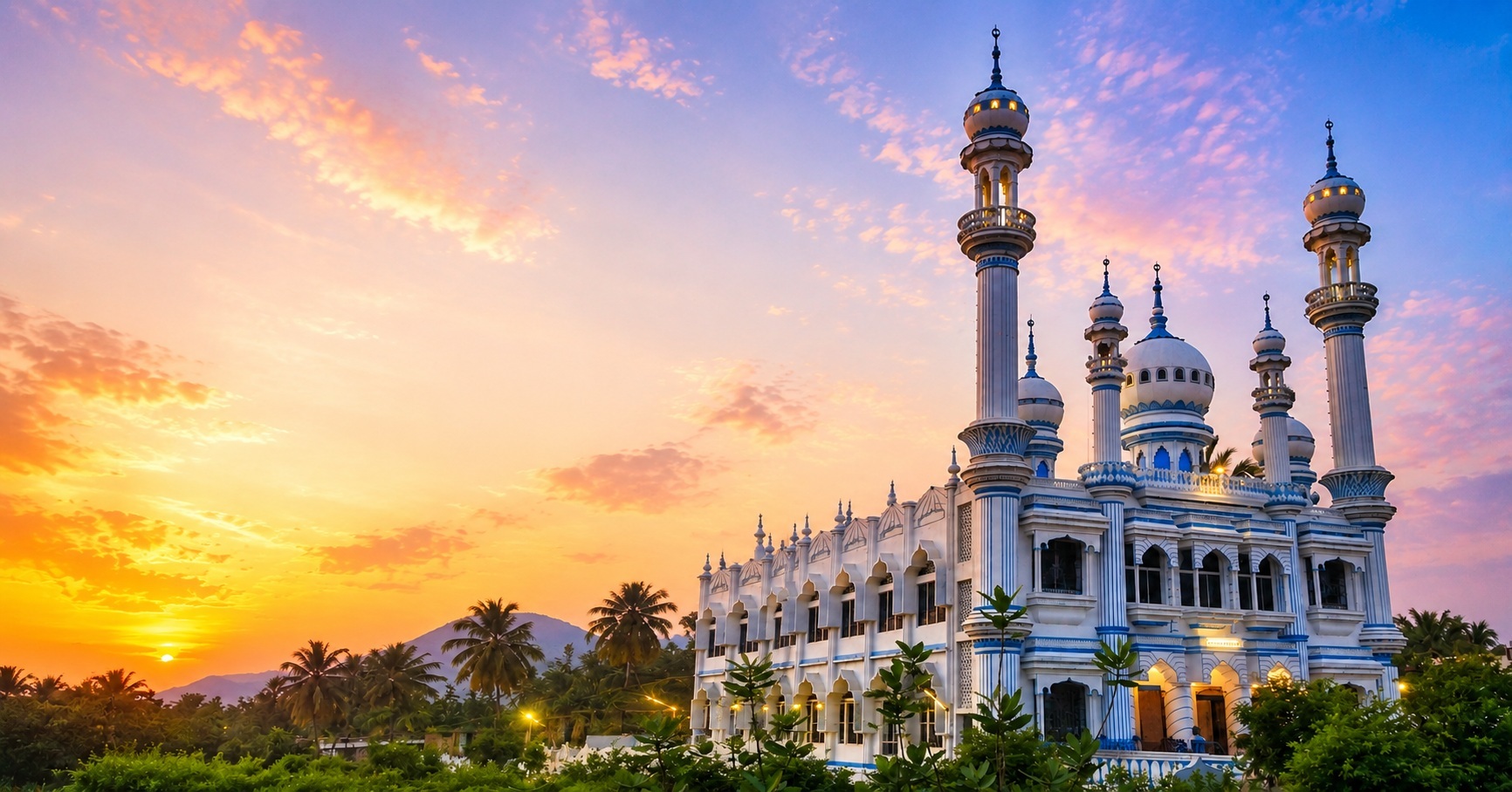 Thittuvillai Jumma Mosque - Main View