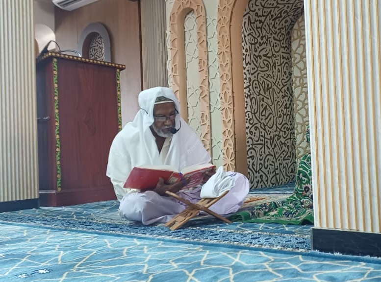 Thittuvillai Jumma Mosque - Evening Book Reading